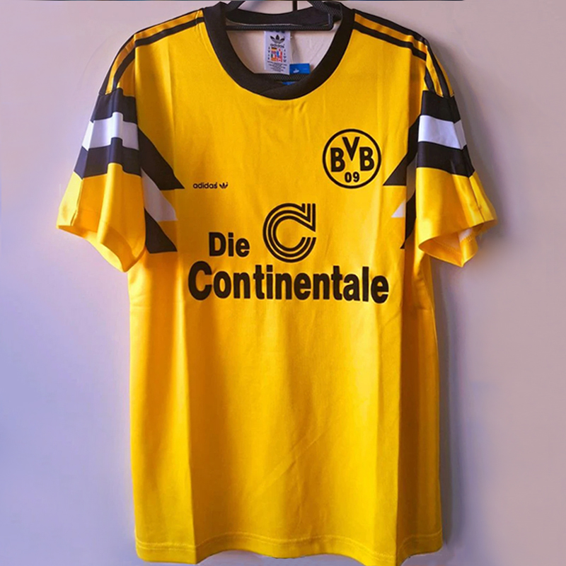 1989-1990 Borussia Dortmund Home