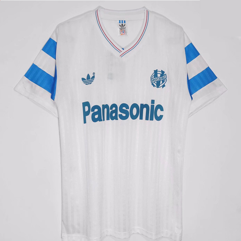 1990-1991  Olympique Marseille home