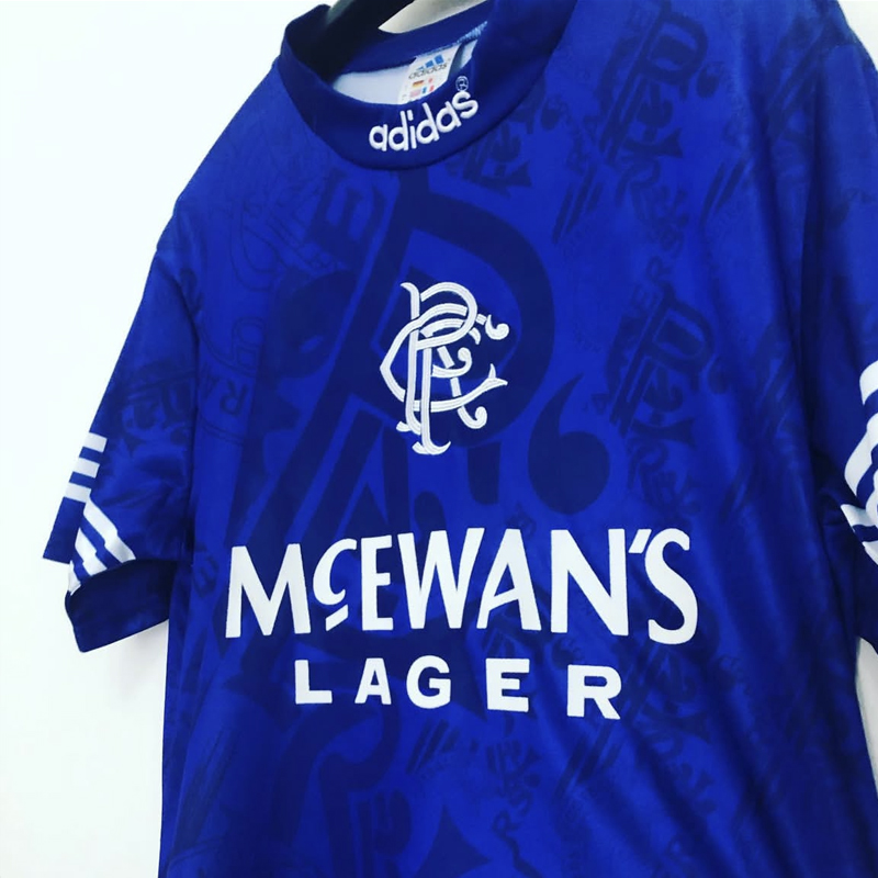 1994-1996 Glasgow Rangers Home