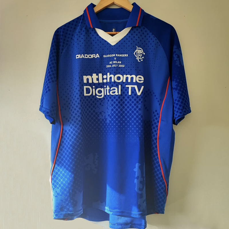2002-2003 Glasgow Rangers Home
