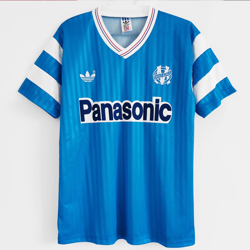 1990-1991 Olympique Marseille away