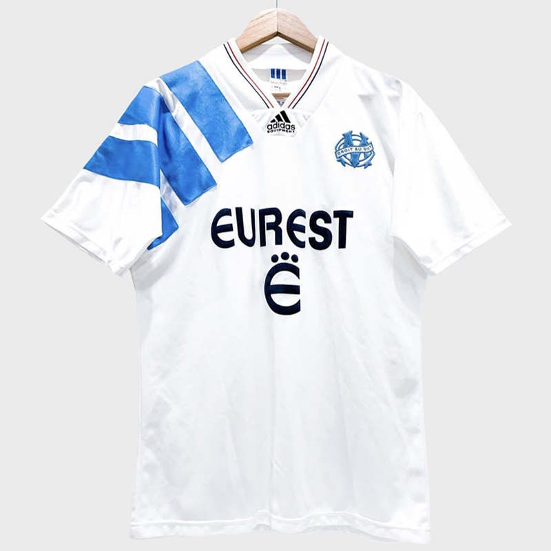 1992-1993  Olympique Marseille home