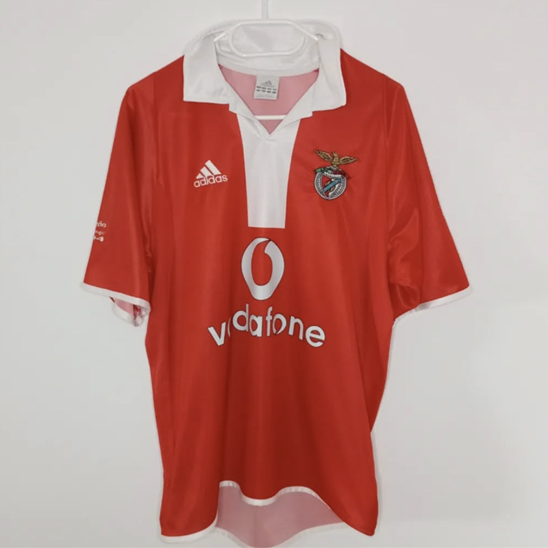 2004-2005 Benfica Home Retro Jersey