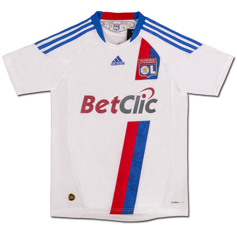 2010-2011 Olympique Lyon Home