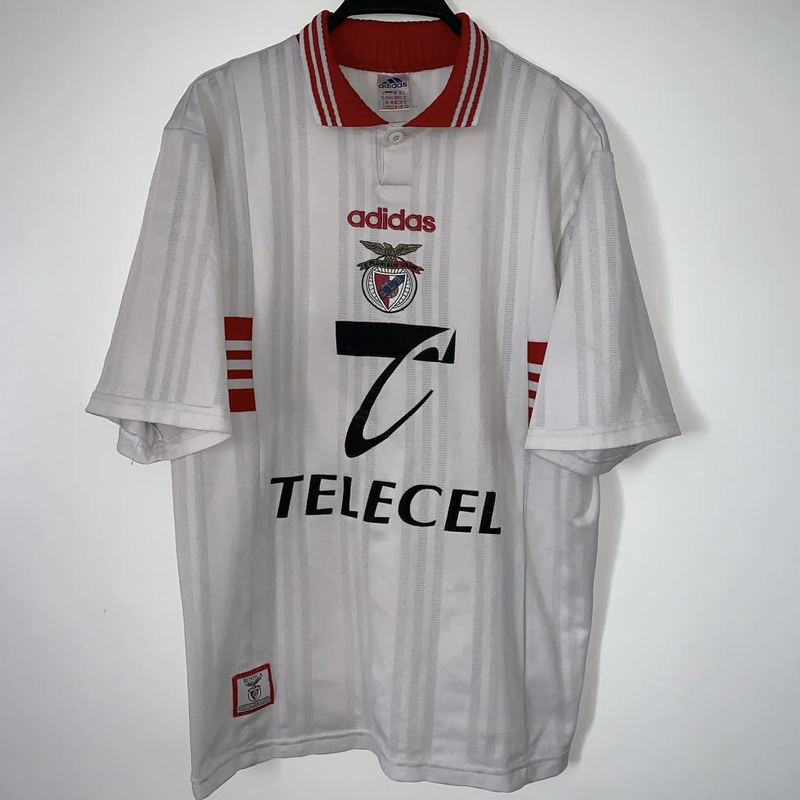 1997-1999 Benfica Away Jersey