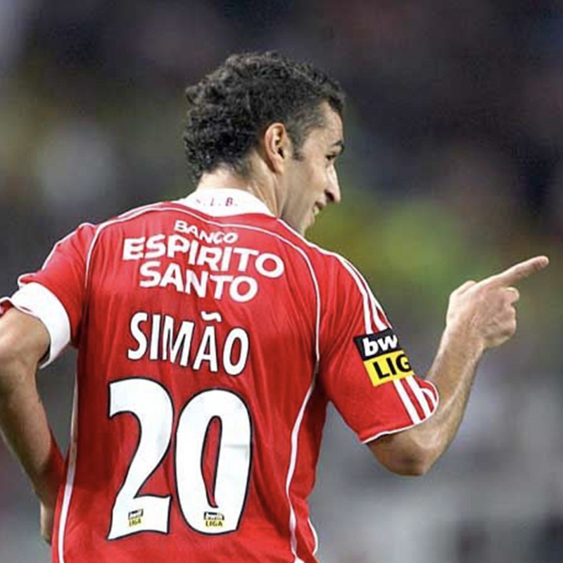 2004-2005 Benfica Home Retro Jersey