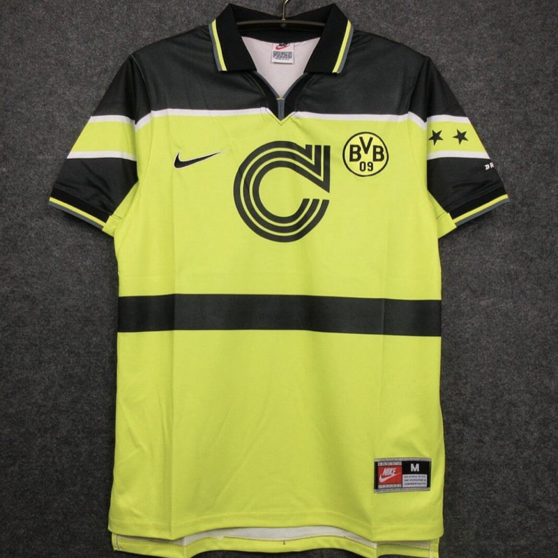 1996-1997 Borussia Dortmund Home UCL