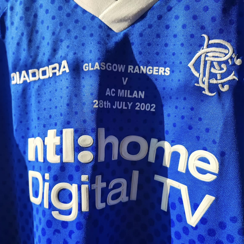 2002-2003 Glasgow Rangers Home