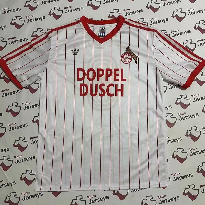 1982-1983 Koln  Home