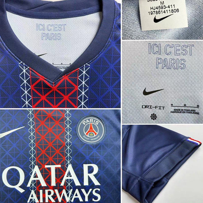 2025-2026 Paris Saint Germaine Home