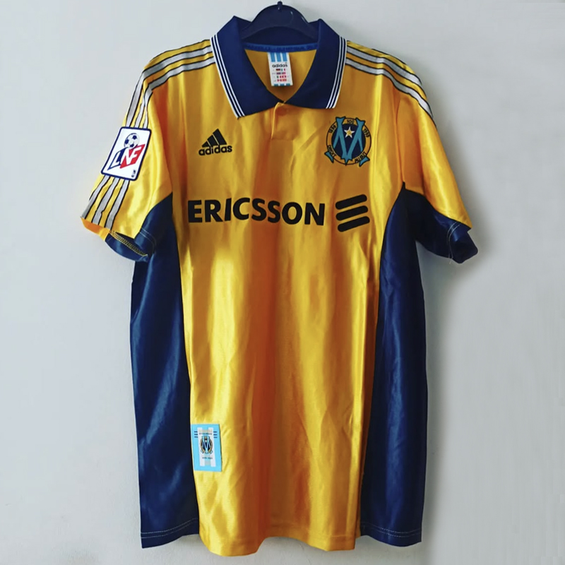 1998-1999 Olympique Marseille away