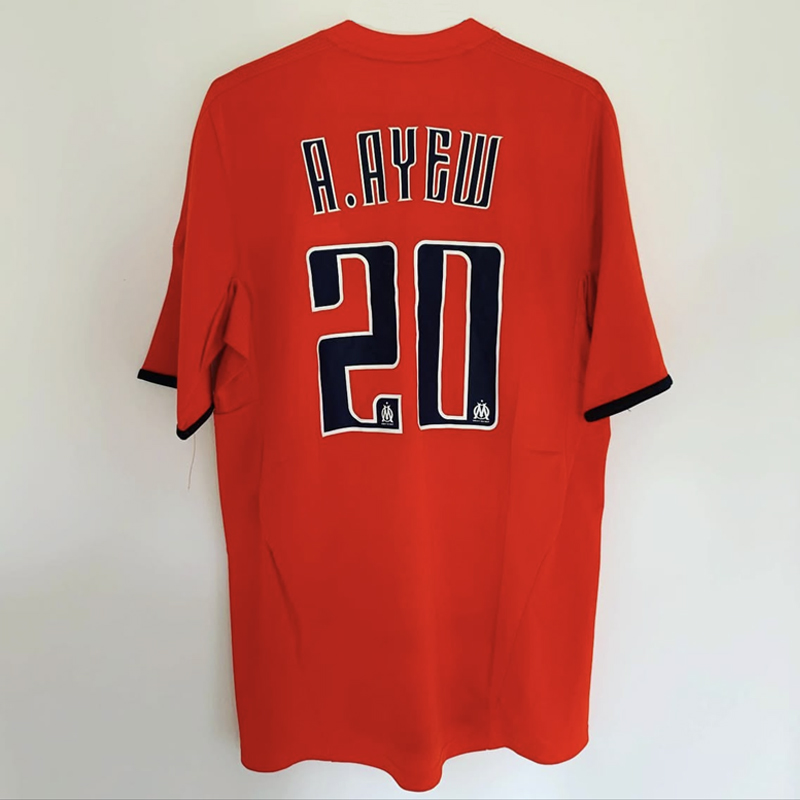 2011-2012 Olympique Marseille away