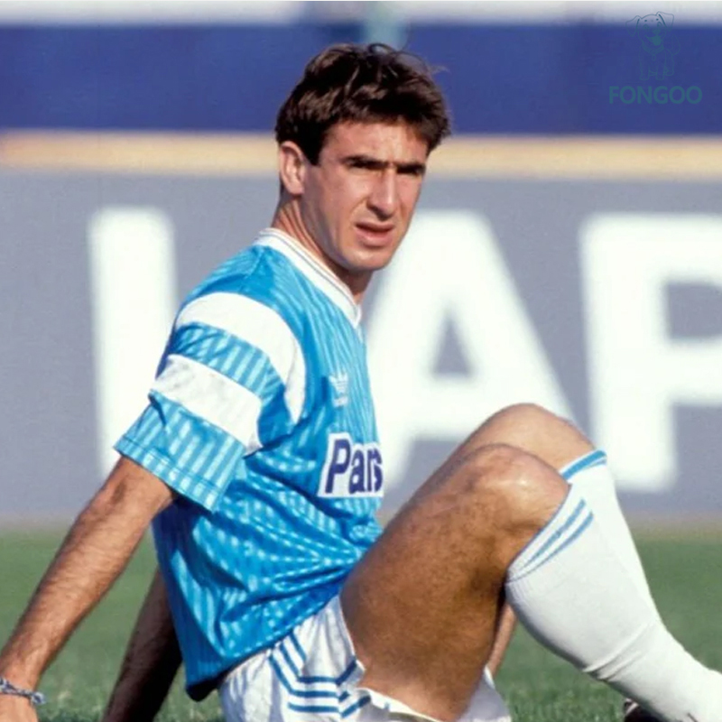 1990-1991 Olympique Marseille away
