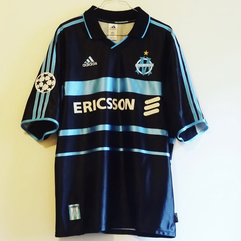 1999-2000 Olympique Marseille Third
