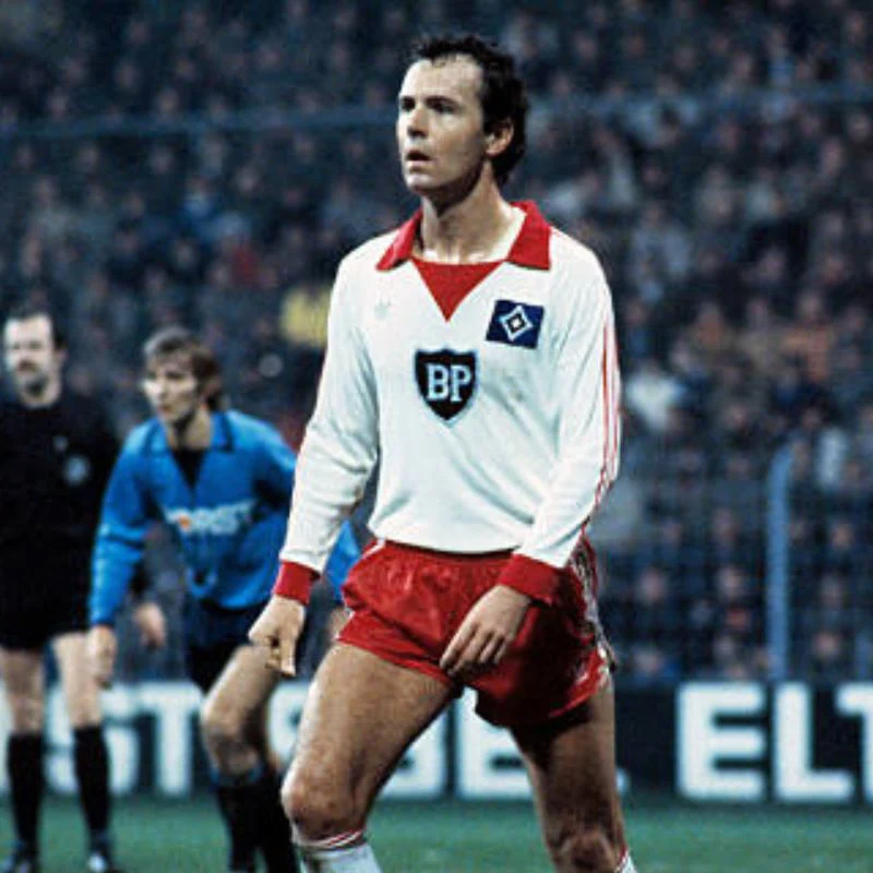 1980-1981 Hamburger SV Home