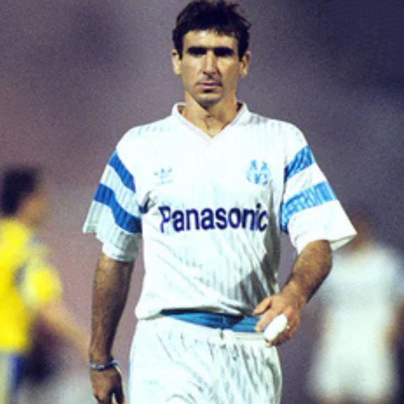 1990-1991  Olympique Marseille home