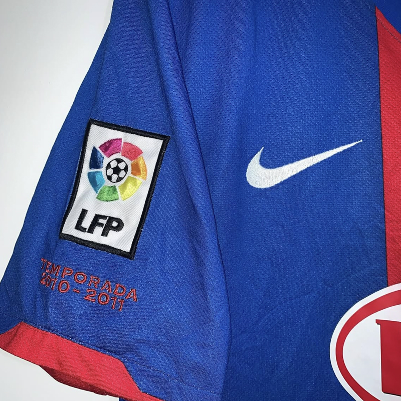 2010-2011 (Atletico Madrid) Away