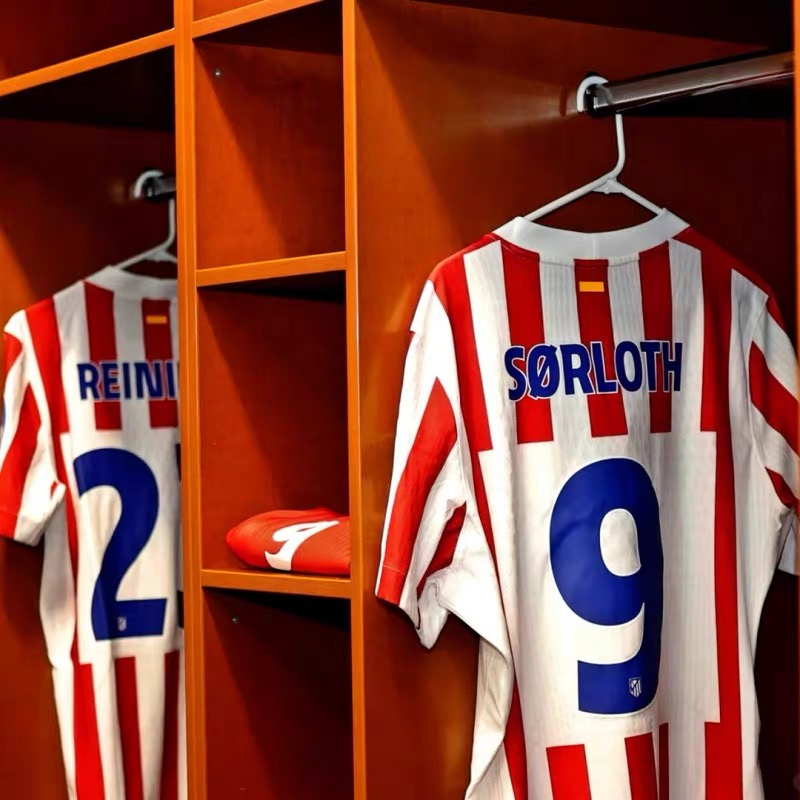 2025-2026 Atletico Madrid  Home