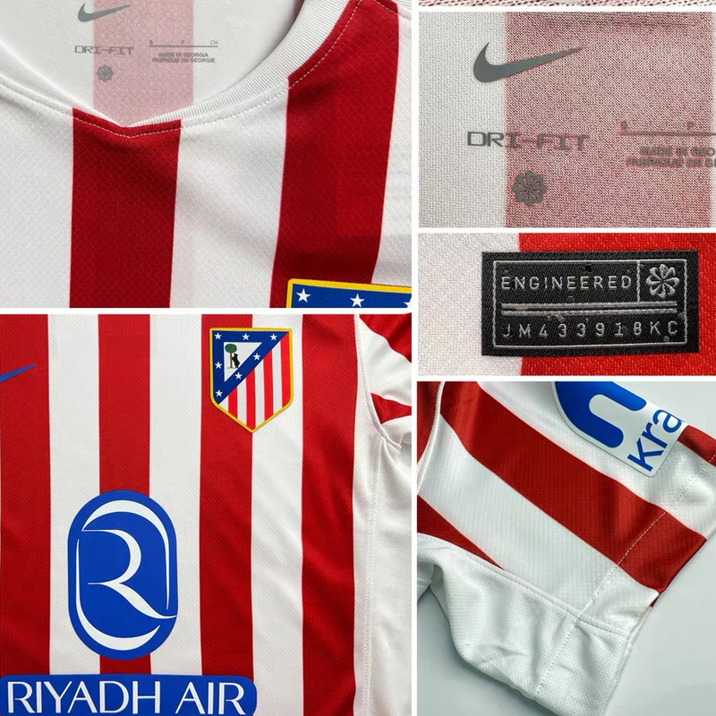 2025-2026 Atletico Madrid  Home