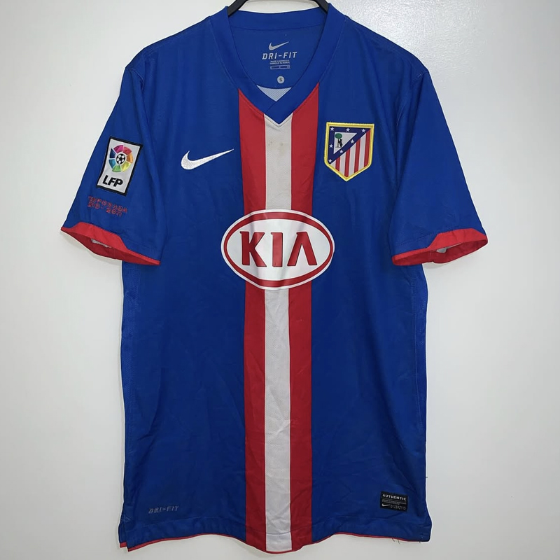 2010-2011 (Atletico Madrid) Away
