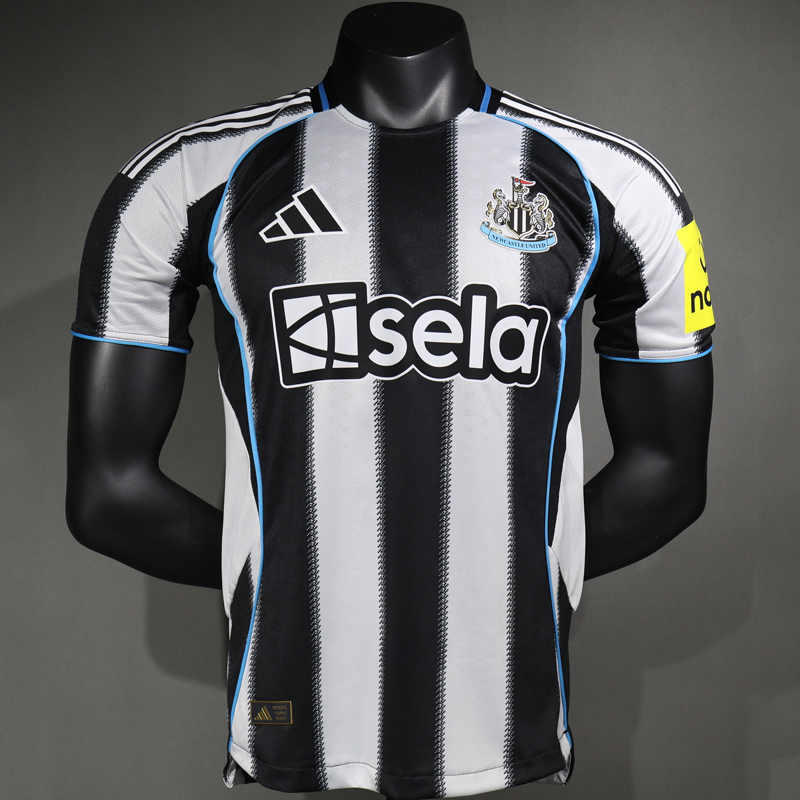 2025-2026Newcastle United Home Player Version