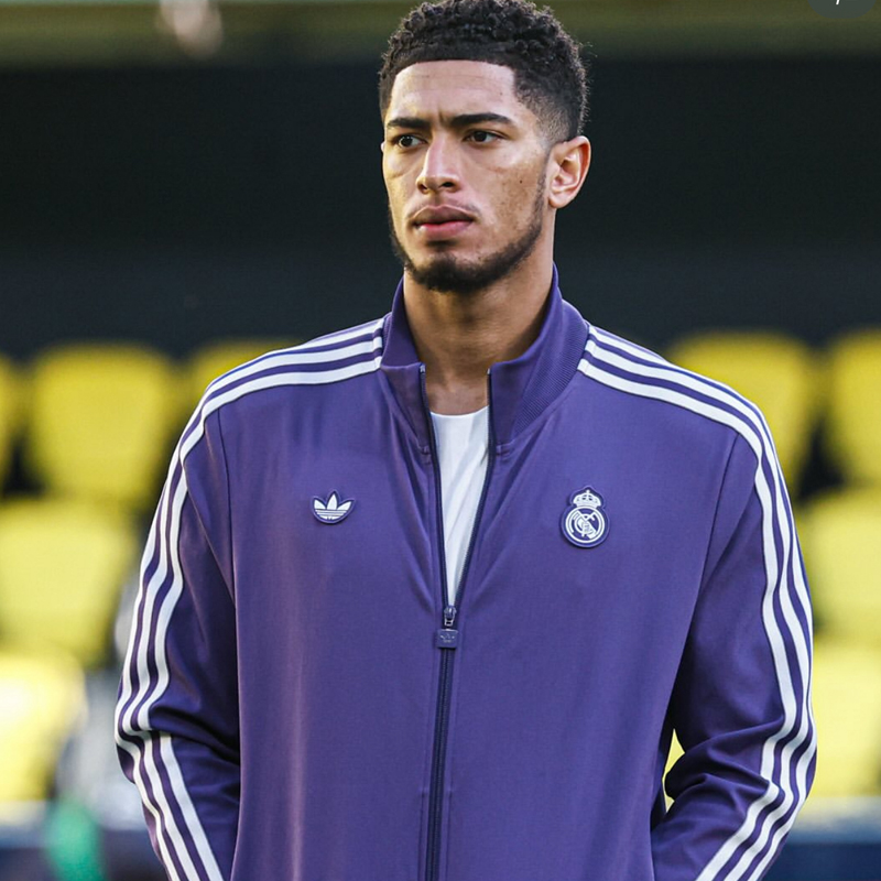 2025-2026 Real Madrid jacket