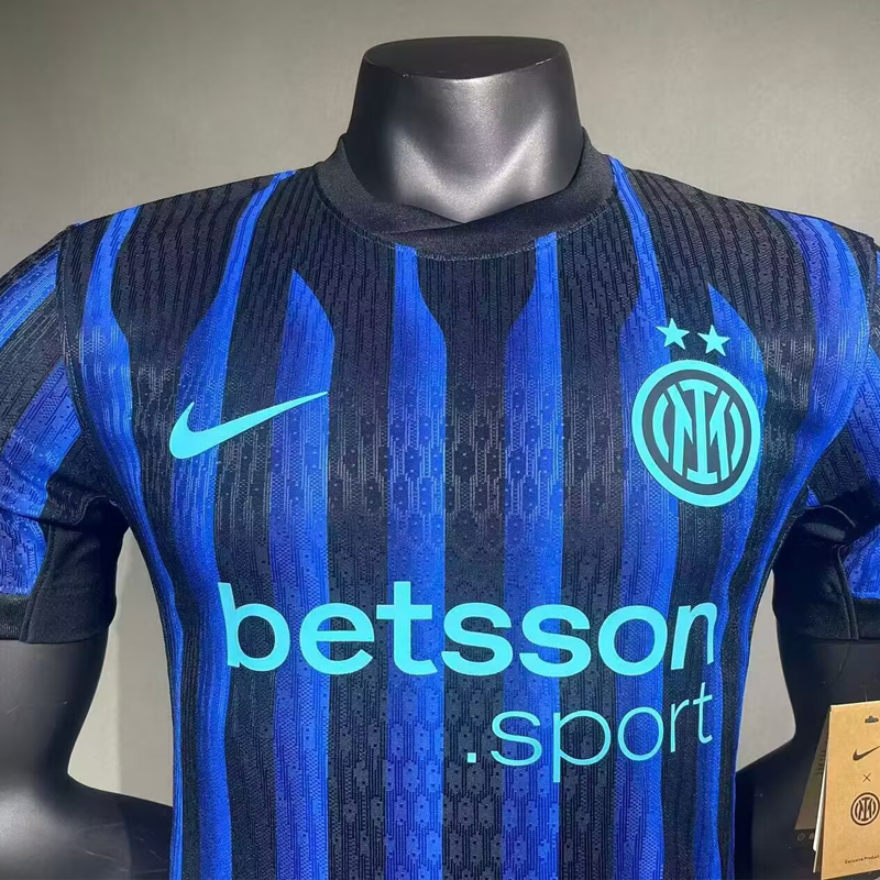 2025-2026  (Inter Milan)  Home Player Version