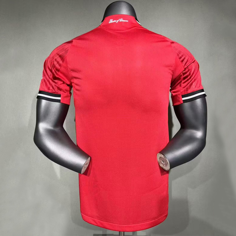 2025-2026  Manchester United  Home Player Version