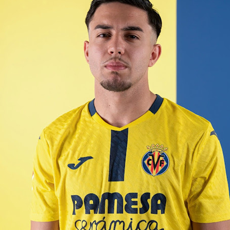 2025-2026 Villarreal Home