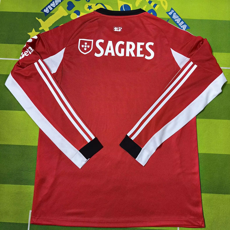2025-2026 Benfica Home LS