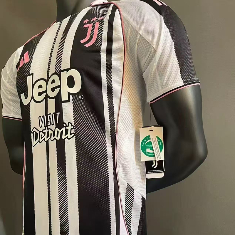 2025-2026 (Juventus) Home Player Vesion