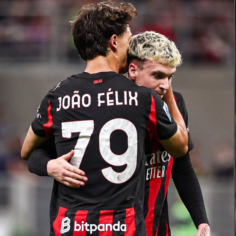 2025-2026 (AC Milan) Home player Version