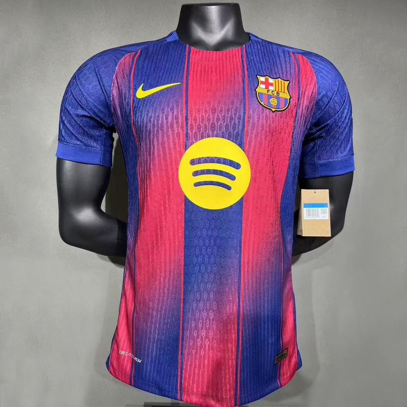 2025-2026  Barcelona Home Player Version