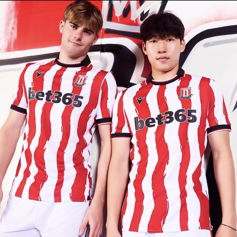 2025-2026 Stoke City Home