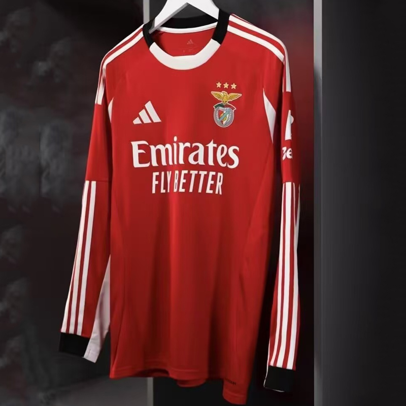 2025-2026 Benfica Home LS