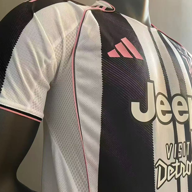 2025-2026 (Juventus) Home Player Vesion