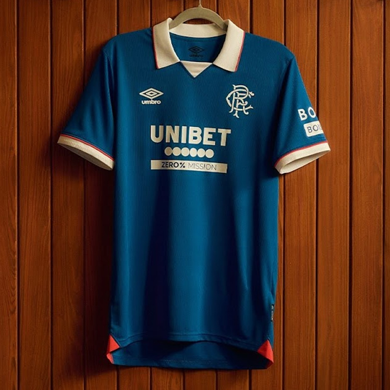 2025-2026 Glasgow Rangers Home
