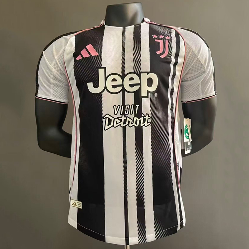 2025-2026 (Juventus) Home Player Vesion