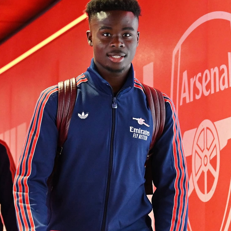 2025-2026 Arsenal jacket