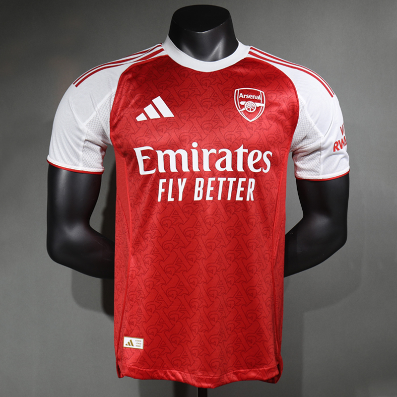 2025-2026 Arsenal Home Player Version