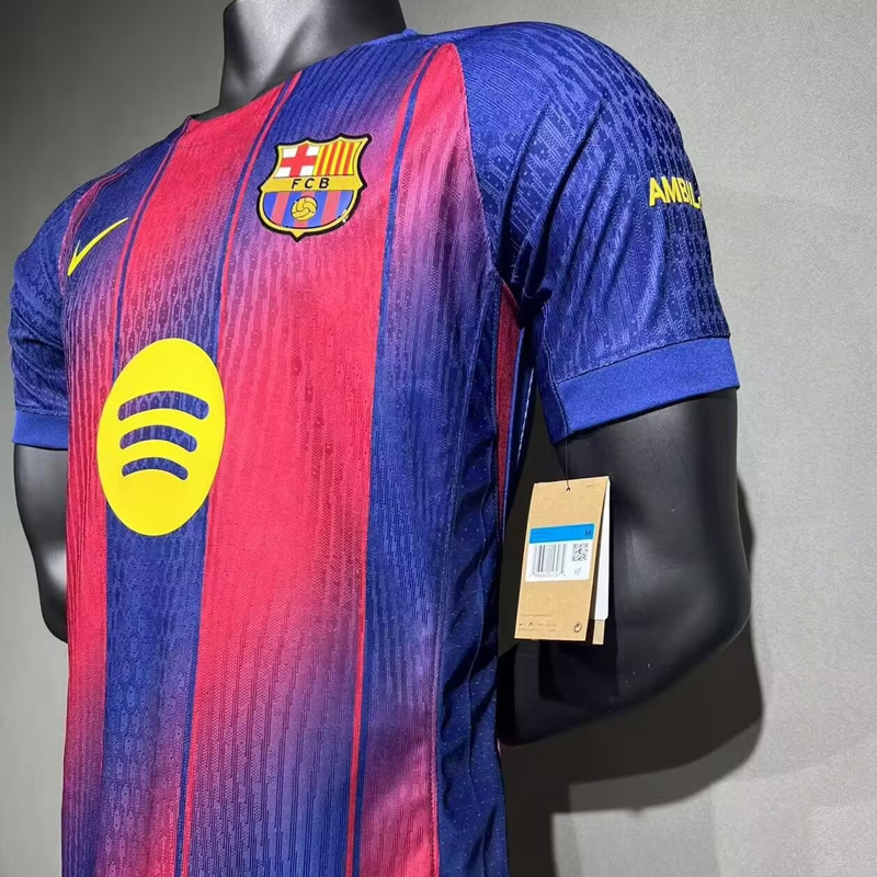 2025-2026  Barcelona Home Player Version