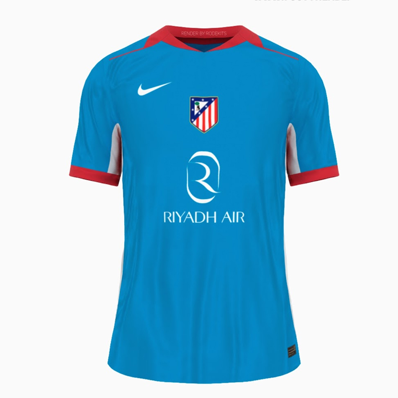 2025-2026 Atletico Madrid Third