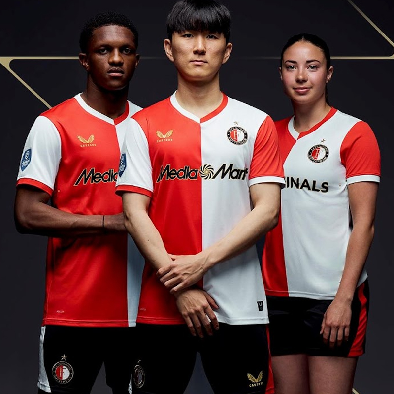2025-2026 Feyenoord Home