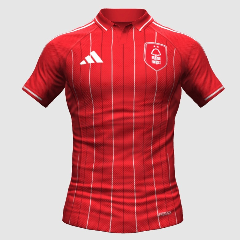 2025-2026 Nottingham Forest  Home
