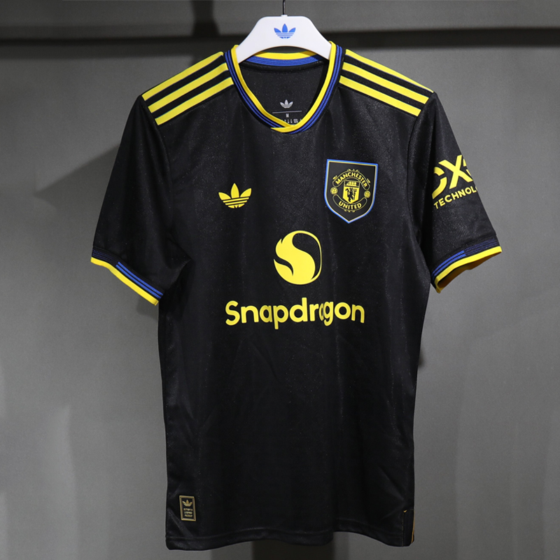 2025-2026 Manchester United  Third Player Version