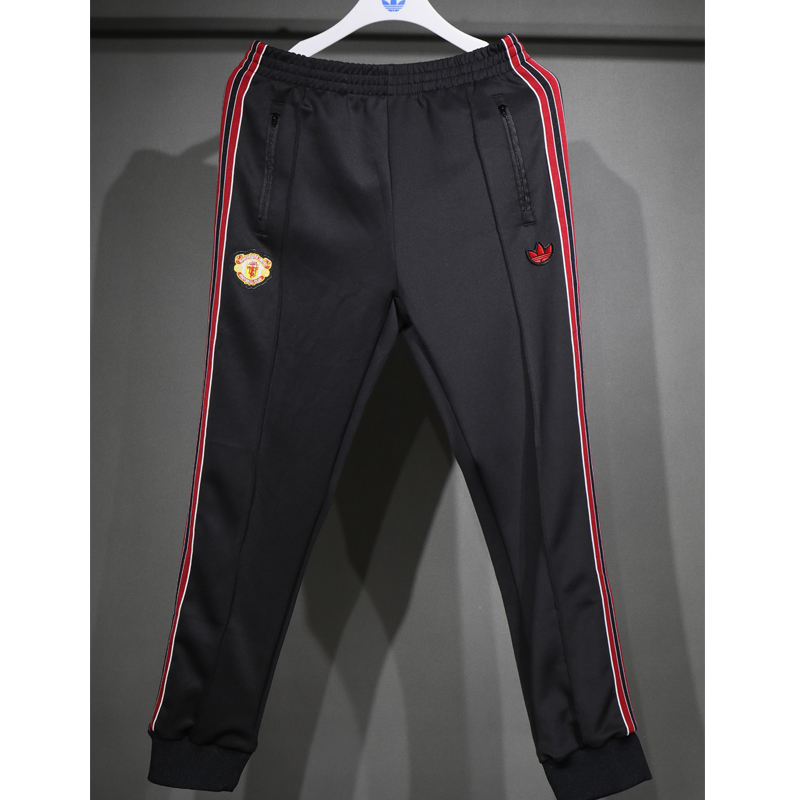 2025-2026 Manchester United black   jacket