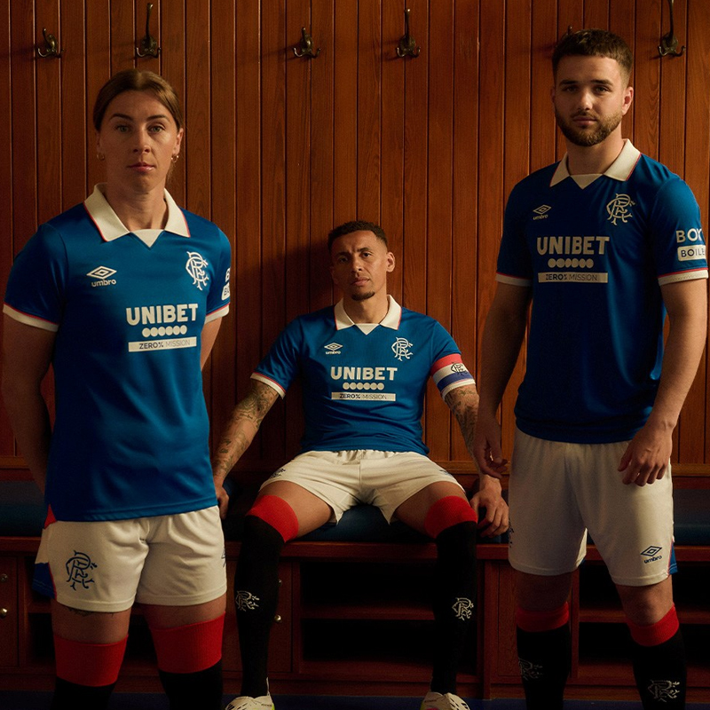 2025-2026 Glasgow Rangers Home