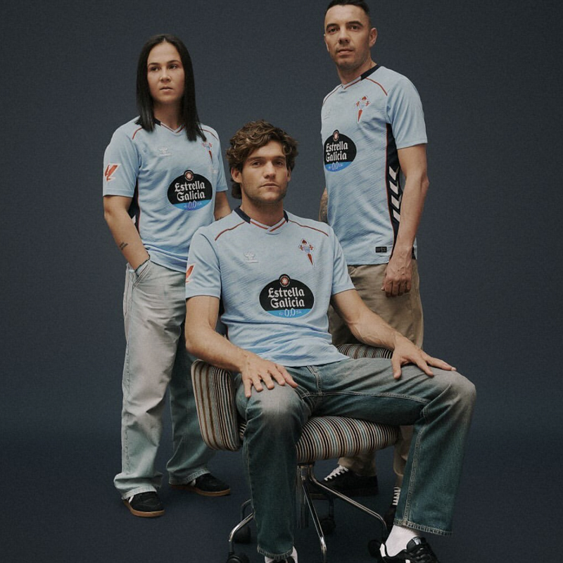 2025-2026 RC Celta de Vigo Home