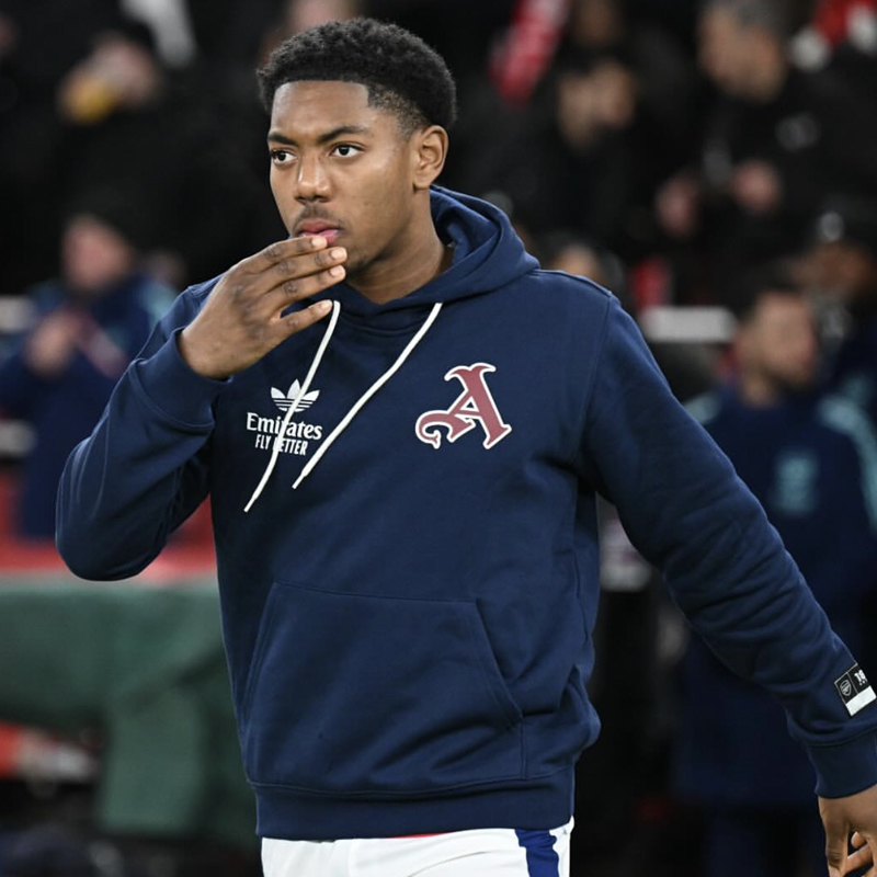 2025-2026 Arsenal hoodie