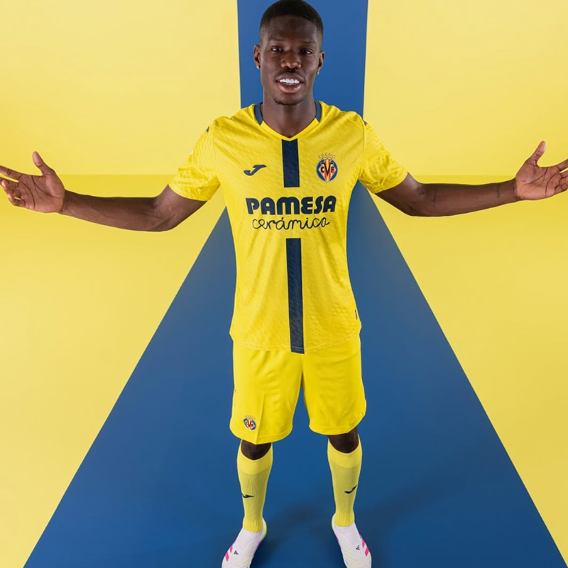 2025-2026 Villarreal Home